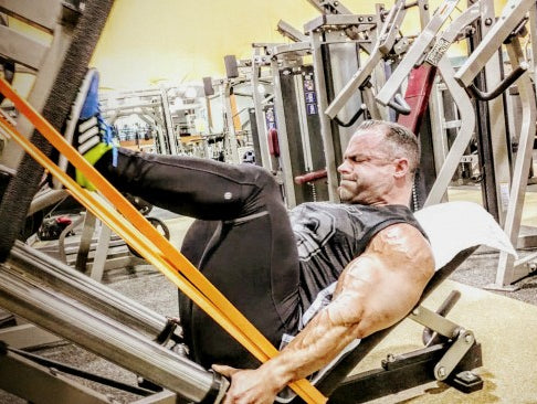 Leg Depletion Workout