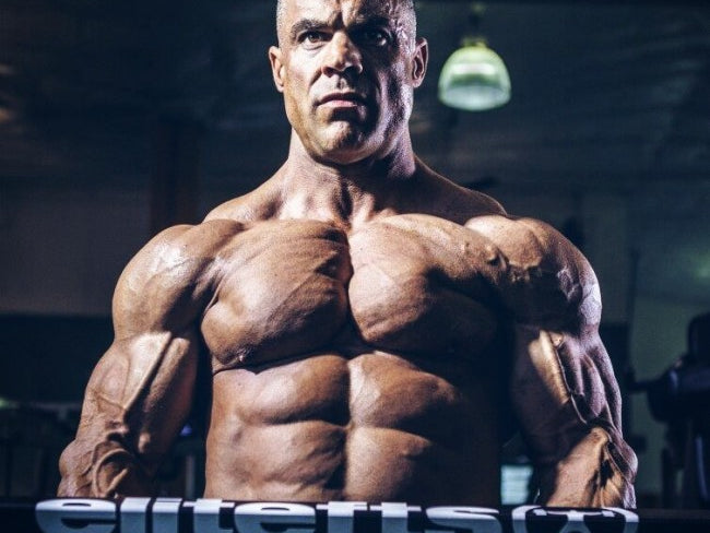 Depletion Back, Biceps, Abs & Calves