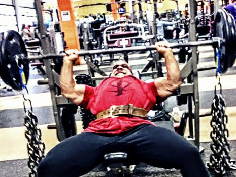 Chest, Shoulders & Triceps Workout