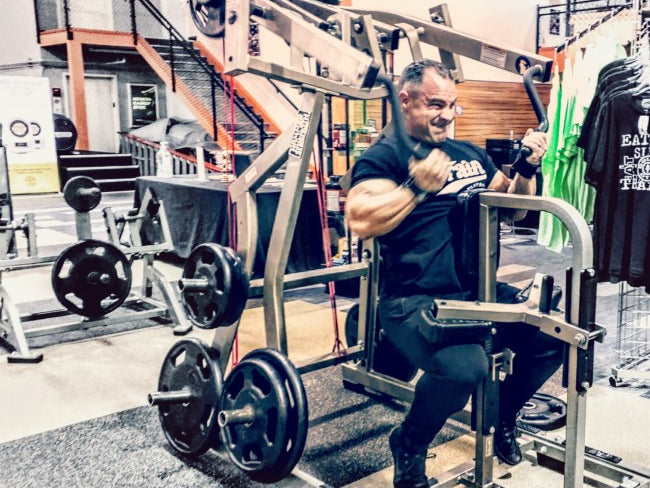 Primary Back & Biceps