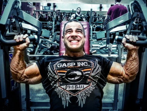 Chest, Shoulder & Triceps