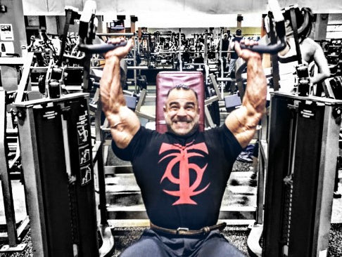 Chest, Shoulders & Triceps