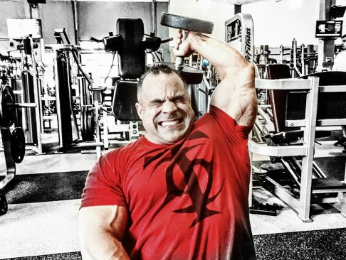 Chest, Shoulders & Triceps