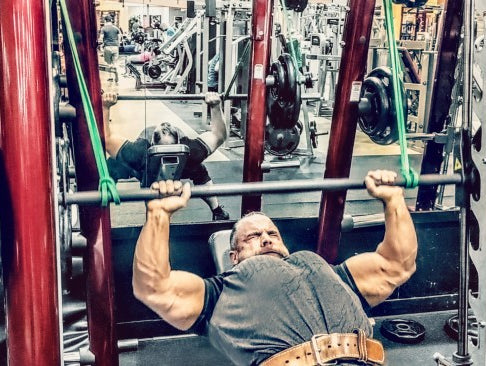 Chest, Shoulders & Triceps