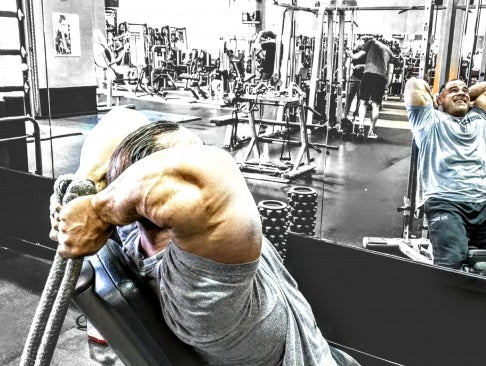 Primary Chest, Shoulder & Triceps