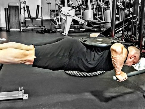 Chest, Shoulders & Triceps