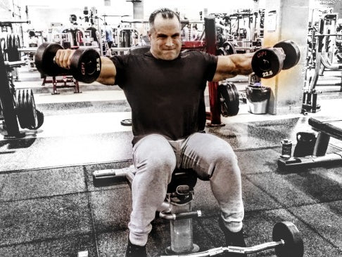 Chest, Shoulders & Triceps