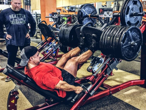 Antagonist Leg Training