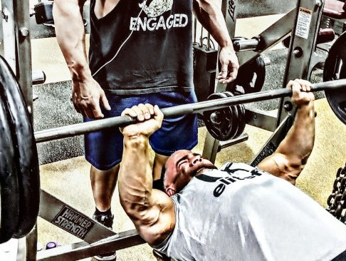 Chest, Shoulders & Triceps