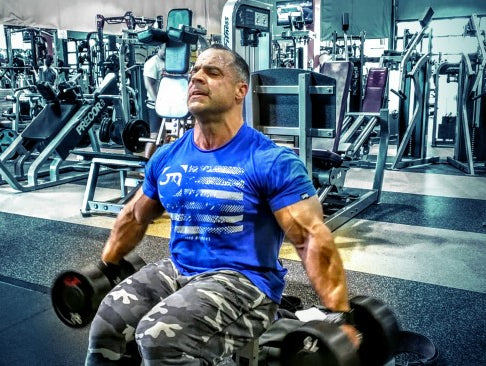 Chest, Shoulders & Triceps