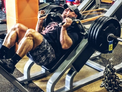 Saturday Leg Training