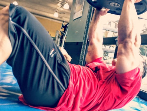 Back, Biceps & Abs