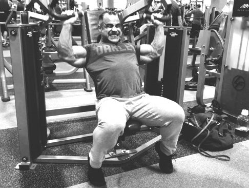 Shoulders, Abs & Calves