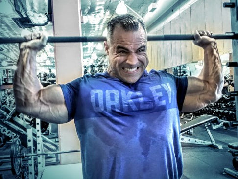 Chest, Shoulder & Triceps - Primary Workout