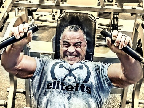 Chest, Shoulders & Triceps