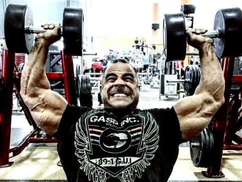 Wed Night - Chest, Shoulders & Triceps