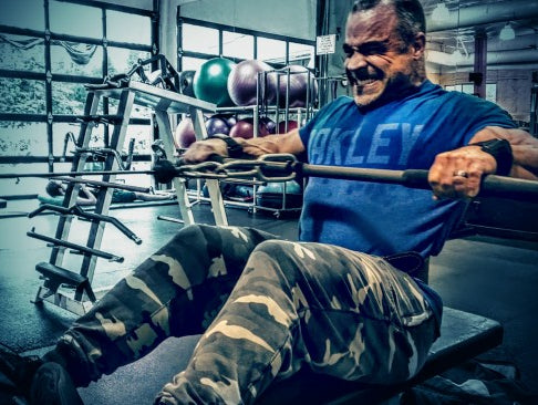 Back & Bi's: Primary Workout