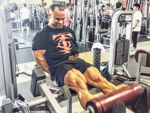 Saturday Leg Training