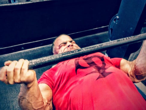 Primary Chest, Shoulders & Triceps