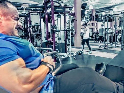 Back, Biceps & Abs