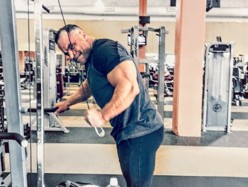 Primary Chest, Shoulders & Triceps