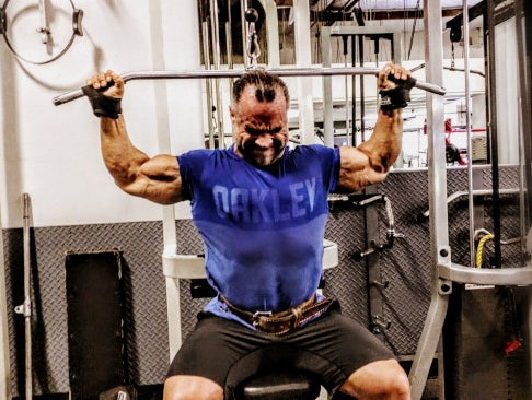 Memorial Day Back & Biceps