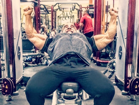 Chest, Shoulder & Triceps