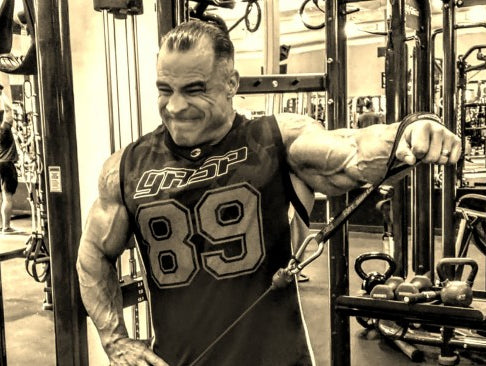 Chest, Shoulders & Triceps