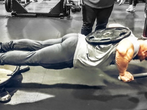 Chest, Shoulders & Triceps