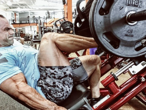 Saturday Leg Training!
