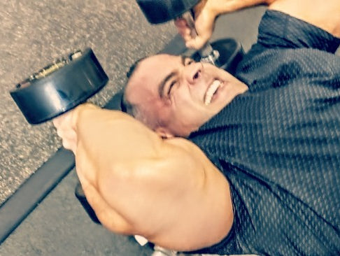 Chest, Shoulders & Triceps