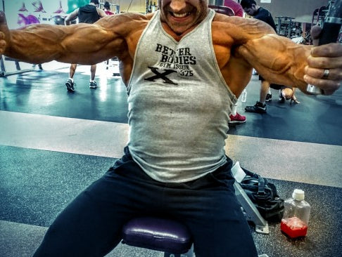 Primary/Base Chest, Shoulders & Triceps