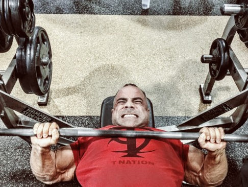 Post-Contest: Chest, Shoulders & Triceps