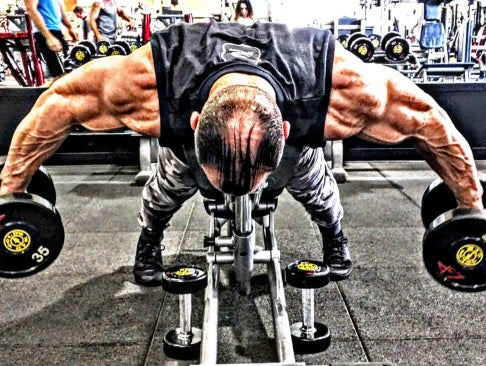 Wednesday Night - Chest, Shoulder & Triceps