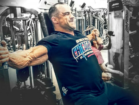 Chest, Shoulders & Triceps