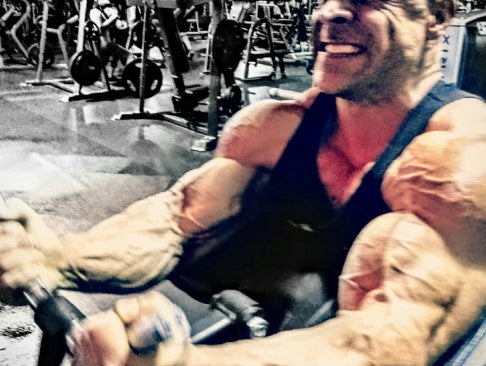 Back & Biceps.