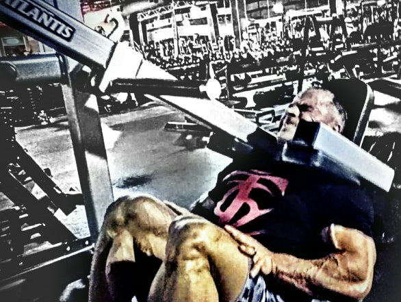 Las Vegas Leg Training!