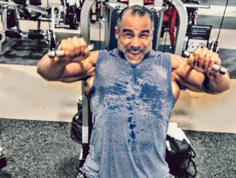 Chest, Shoulders & Triceps