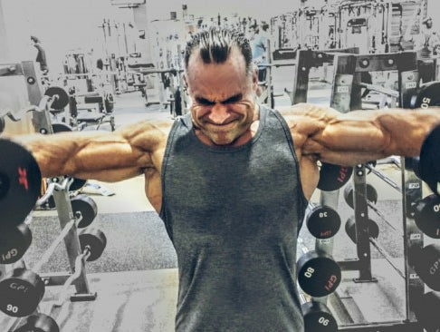 Primary Chest, Shoulders & Triceps