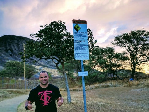 Koko Crater Legs!