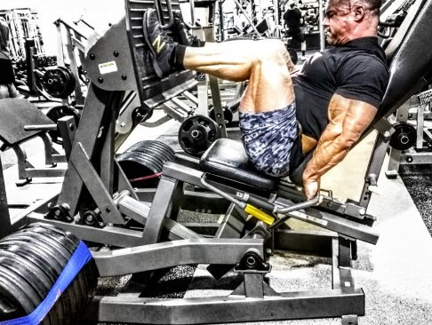 Primary Leg Training!