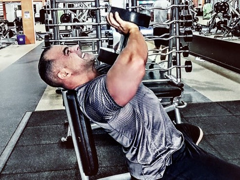 Chest, Shoulders & Triceps