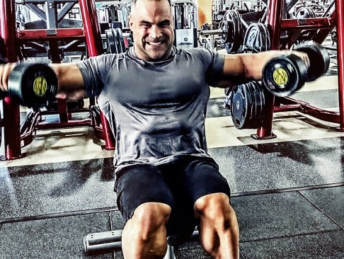 Chest, Shoulders & Triceps