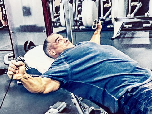 Chest, Shoulders & Triceps
