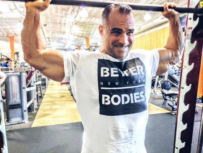 Chest, Shoulder & Triceps