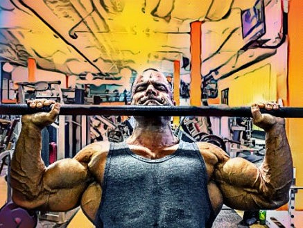 Chest, Shoulder & Triceps Workout