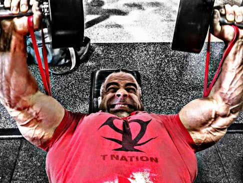 Chest, Shoulders & Triceps