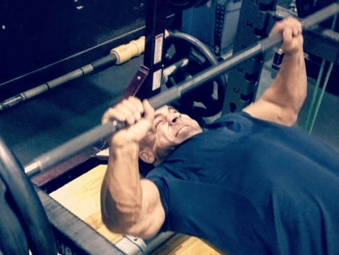 Chest, Shoulders & Triceps