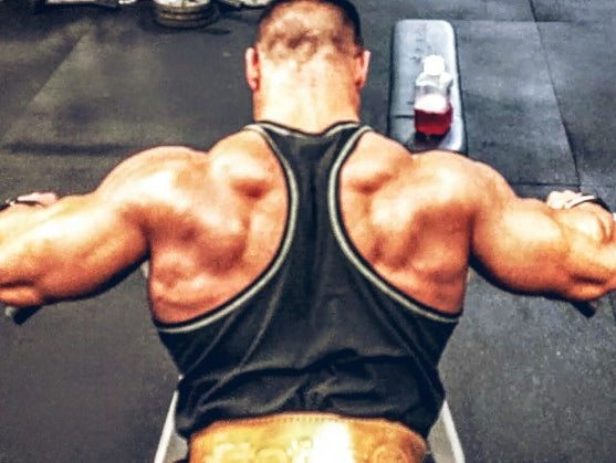 Back & Biceps Pump Workout