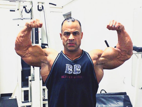 Secondary Back & Biceps